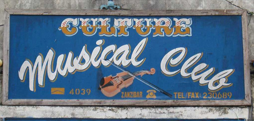 culture musical club